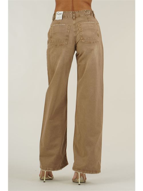Jeans con strass Gold Digger Denim | A27W030PVISONE